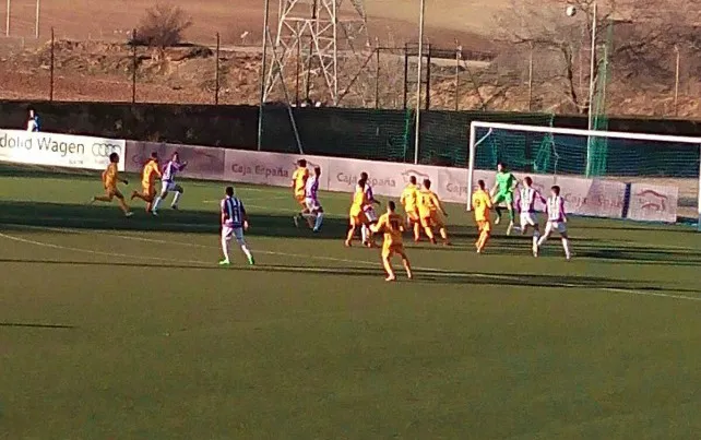 Fútbol Burgos: Empate agridulce del Burgos CF ante el Valladolid B (1-1)