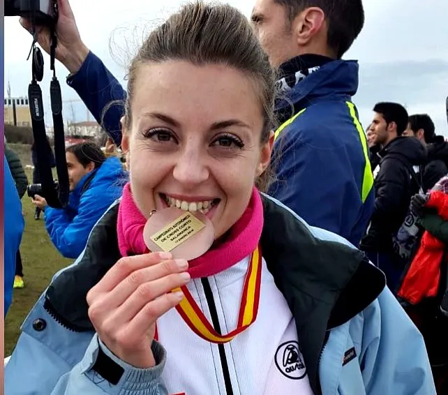 Deportes Burgos: Laura Segura, medalla de bronce en Salamanca