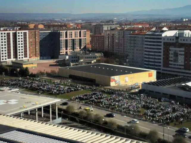 Actualidad Burgos: Jiménez acusa a la Junta de acudir a la sanidad privada para enmascarar la abultada lista de espera del HUBU
