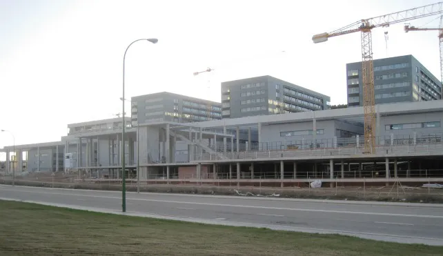 Actualidad Burgos: Se inspeccionarán las fachadas del HUBU