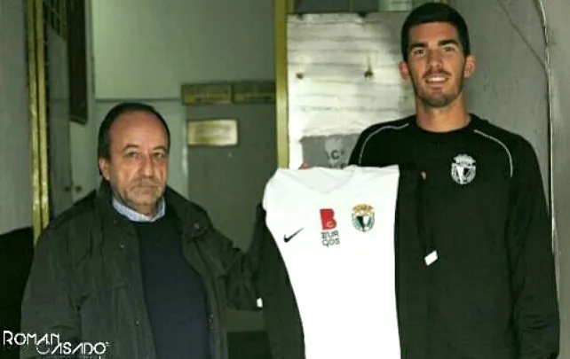 Deportes Burgos: Carlos Gutiérrez, contundencia defensiva para el Burgos CF