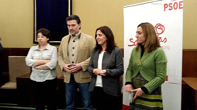 Política Burgos: Virginia Barcones: Los socialistas de Castilla y León queremos construir la Ordenación del Territorio de arriba abajo
