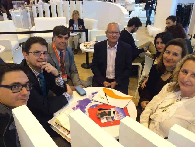Actualidad Burgos: Burgos y Dénia estrechan lazos en FITUR