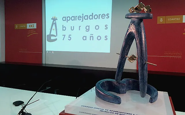 Actualidad Burgos: Una nueva imagen para celebrar 75 años