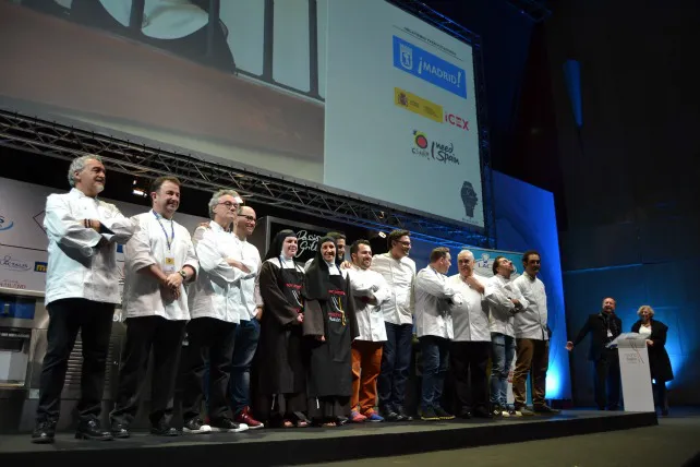 Provincia Burgos: Las Clarisas de Belorado, ‘estrellas’ de la cocina dulce en Madrid Fusión