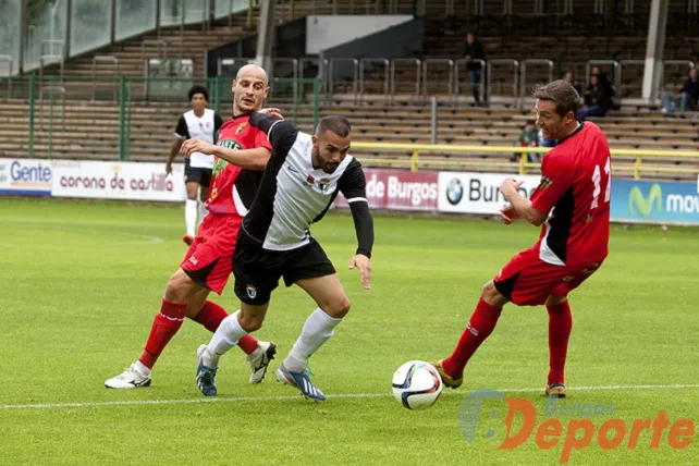 Deportes Burgos: Luis Ángel Curra abandona el Burgos CF