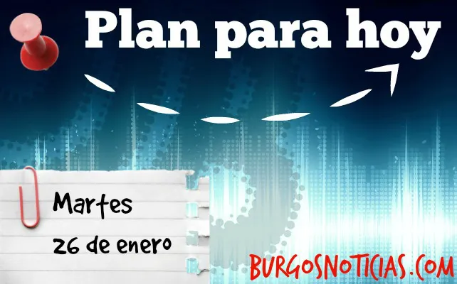 Cultura Burgos: Martes, 26 de enero