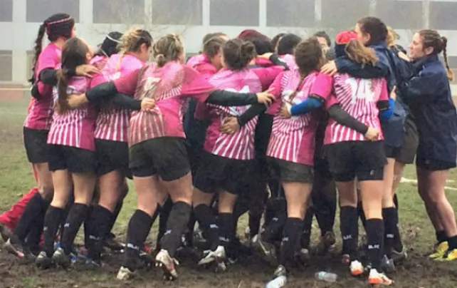 Local Burgos: La Selección Femenina de Rugby de Castilla y León logra el ascenso a primera