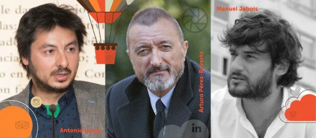 Local Burgos: Arturo Pérez Reverte cerrará el iRedes
