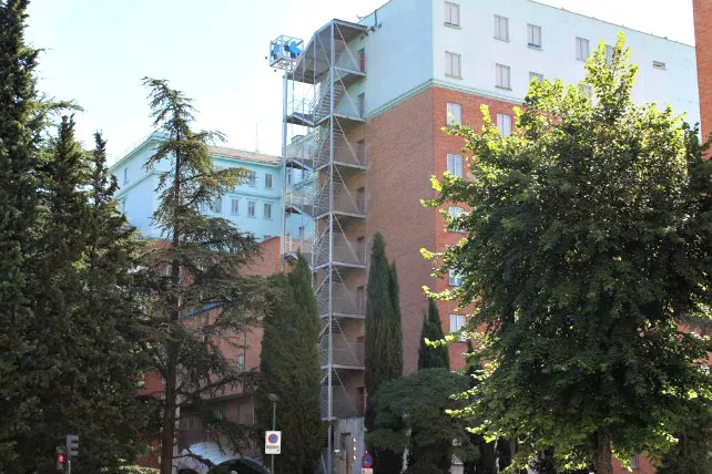 Actualidad Burgos: Adjudicada la demolición del antiguo hospital General Yagüe