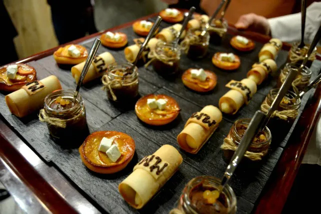 Provincia Burgos: Casi 4.000 tapas condensan la fuerza de la gastronomía burgalesa en Madrid Fusión