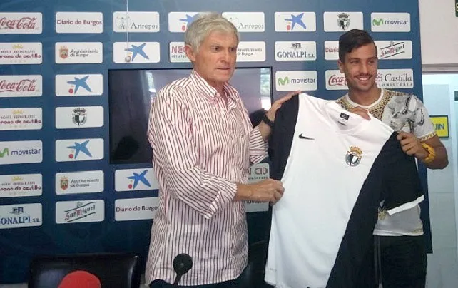 Deportes Burgos: Alex Verdes abandona el Burgos CF