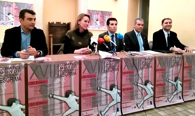 Deportes Burgos: La mejor espada femenina junior se da cita en Burgos