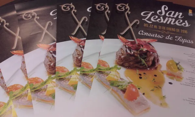 Actualidad Burgos: Premiados en el X concurso de tapas San Lesmes 2016
