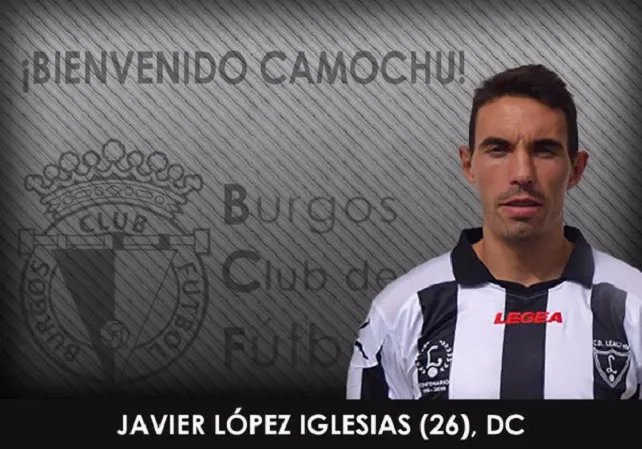 Deportes Burgos: Camochu, nuevo jugador del Burgos CF