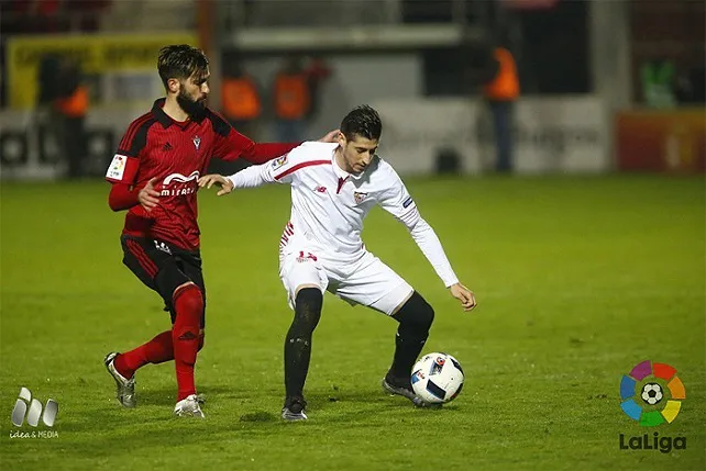 Deportes Burgos: Anduva no fue suficiente para un Sevilla muy serio (0-3)