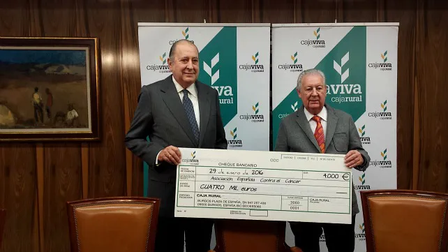 Actualidad Burgos: 4.000 euros para la investigación contra el cáncer en Burgos