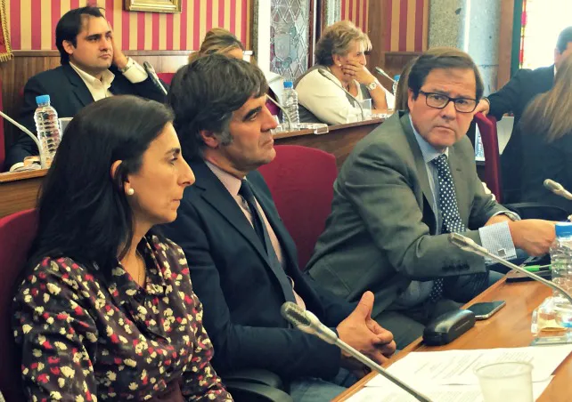 Actualidad Burgos: Raúl Salinero: Cs protege la corrupción apoyando al PP