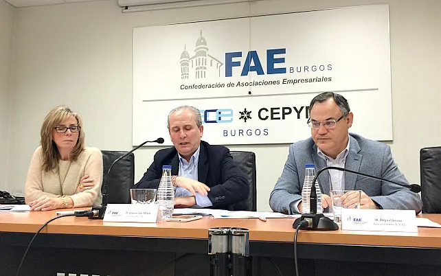 Actualidad Burgos: San Millán, tesorero de FAE: Tumbando la reforma laboral no se genera empleo