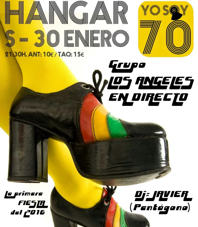 Cultura Burgos: Concierto de los años 70