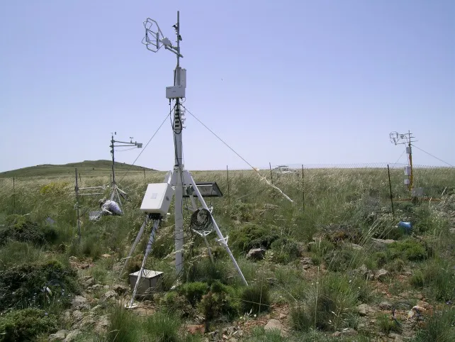 Ciencia Burgos: Las lluvias escasas aumentan la liberación de CO2 a la atmósfera en los ecosistemas semiáridos