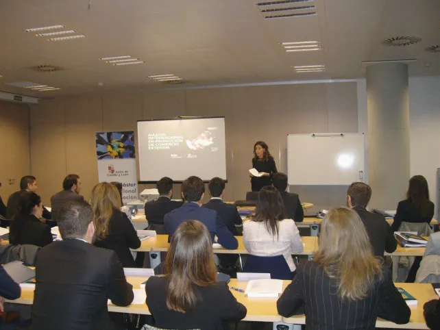 Castilla y León Burgos: XI Máster Internacional en Promoción de Comercio Exterior de la ADE