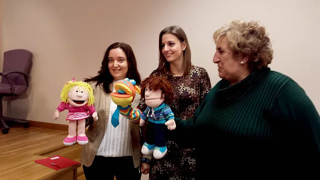 Provincia Burgos: Los niños de la provincia aprenden en qué consiste ser celíaco