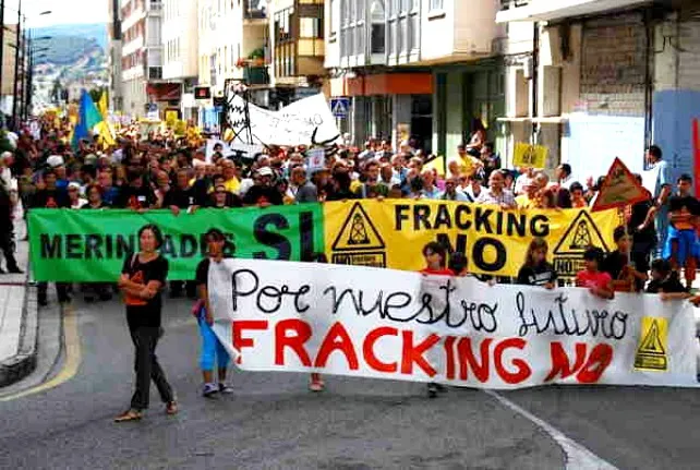 Castilla y León Burgos: Proposición de ley para prohibir el fracking