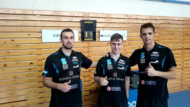 Deportes Burgos: Ilusión tras el 4-1 del Clínica Colina en Barcelona
