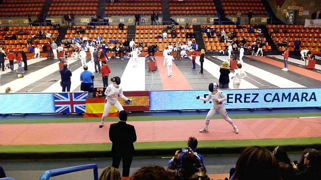 Deportes Burgos: Buen papel de Flavia Pérez en la Copa del Mundo