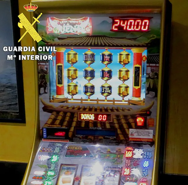 Provincia Burgos: Detenido el autor de tres robos con fuerza en máquinas recreativas