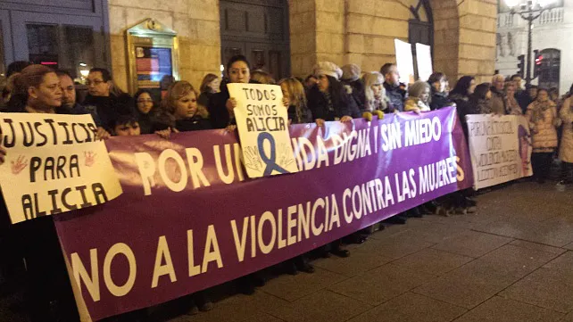 Local Burgos: Los burgaleses se manifiestan contra la violencia de género