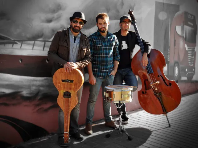 Cultura Burgos: Mr. Homeless Trío, en Músicos con Valor de Fundación Caja de Burgos
