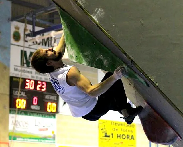 Deportes Burgos: Burgos se vuelca con la escalada