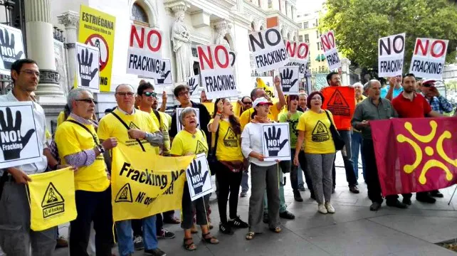 Castilla y León Burgos: El PP veta la Proposición de Ley que pretendía prohibir el fracking en Castilla y León