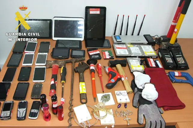 Provincia Burgos: Desarticulada la banda que operaba en Las Merindades