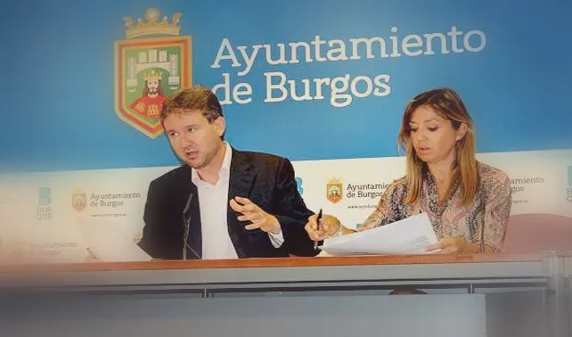 Confidencial Burgos: Vuelven las flores al PP en el Ayuntamiento de Burgos