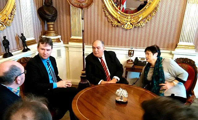 Actualidad Burgos: José María Peña, ilusionado con el Báculo de Oro