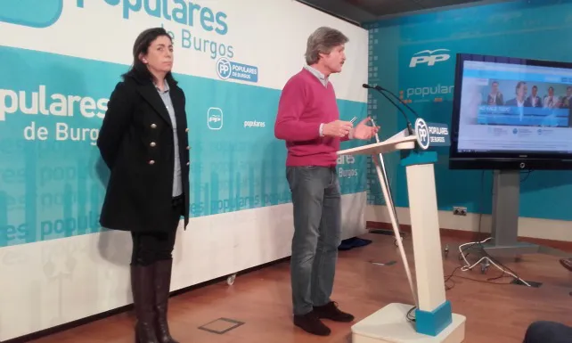 Política Burgos: El PP carga contra Pedro Sánchez y PODEMOS