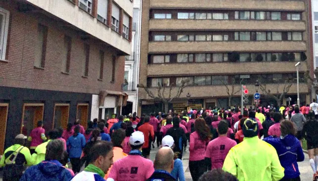 Deportes Burgos: Gran ambiente en el Cross de San Lesmes