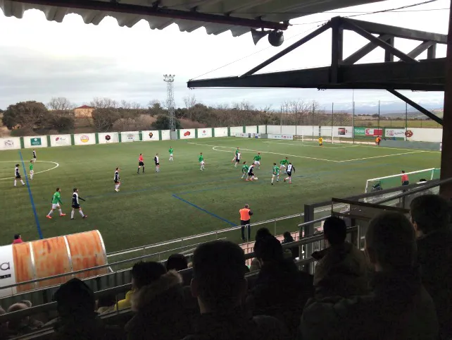 Deportes Burgos: El Burgos pierde en Guijuelo tras una jugada desafortunada