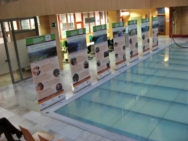 Cultura Burgos: El voluntariado ambiental es el argumento de la exposición que acoge la Delegación de la Junta