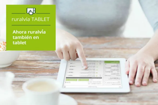 Provincia Burgos: Cajaviva Caja Rural pone a disposición de sus clientes ‘Ruralvía Tablet’