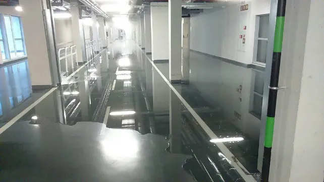 Actualidad Burgos: El HUBU se vuelve a inundar