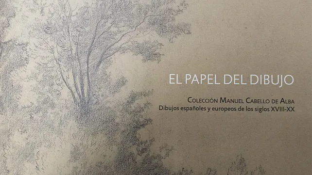 En la Casa del Cordón se encuentra la exposición ‘El papel del dibujo’