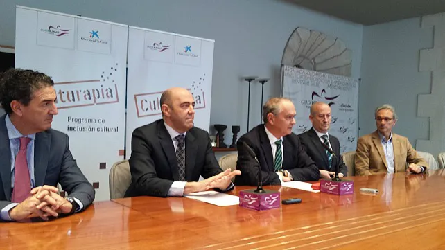 La cultura llega al centro penitenciario, al HUBU y al Hospital Psiquiátrico Fuente Bermeja