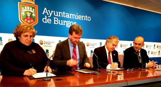 El Ayuntamiento, Cajacírculo e Ibercaja se implican para mejorar las dotaciones de víctimas de violencia de doméstica