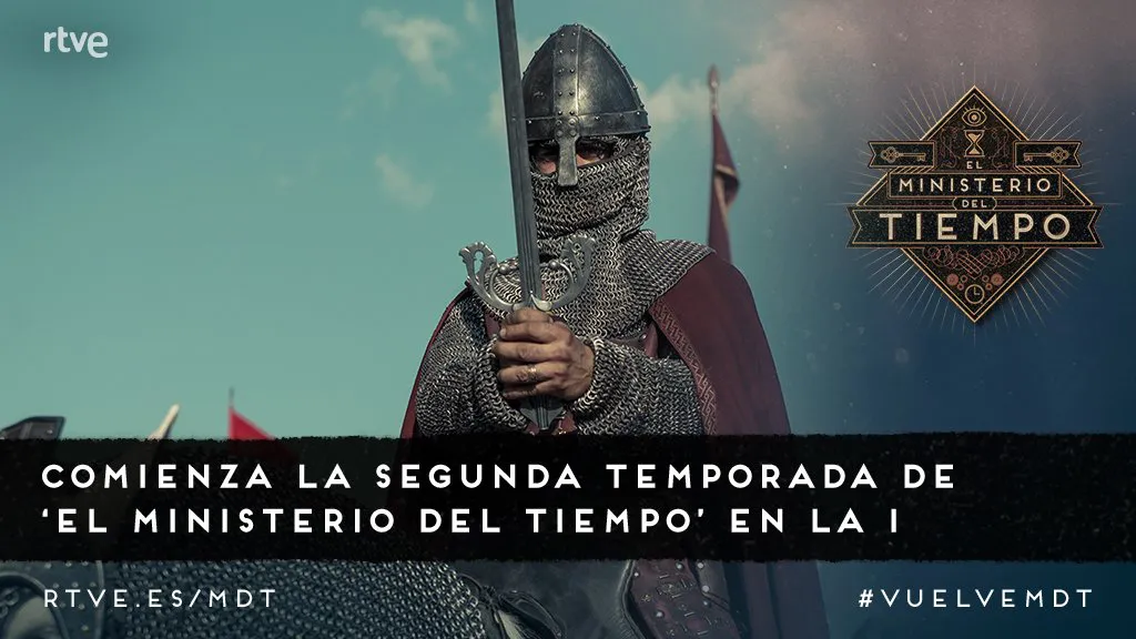 El Ministerio del Tiempo más burgalés triunfa en las redes