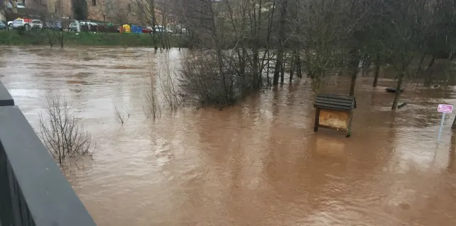 Mejora la situación por las inundaciones