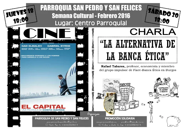 Cultura crítica y ética en San Pedro y San Felices